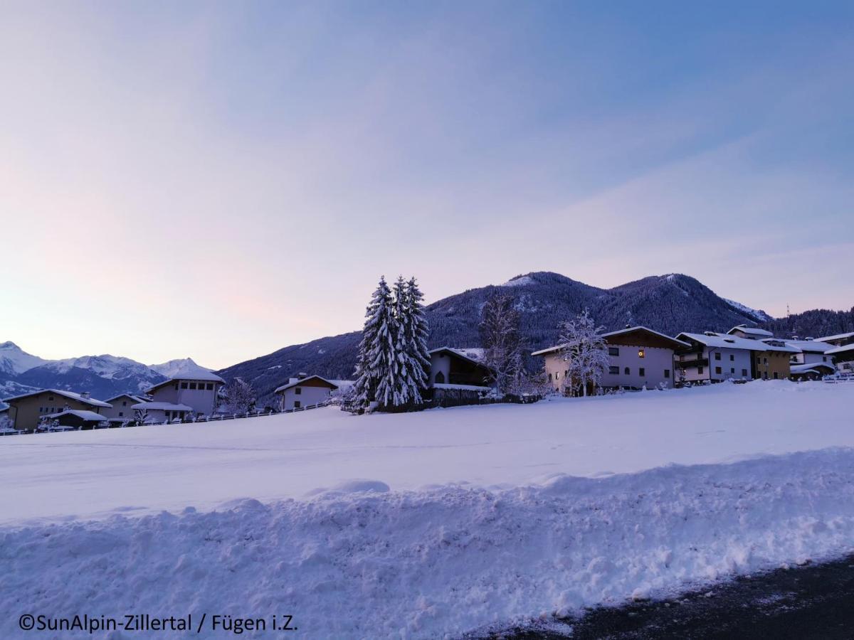 Sunalpin - Zillertal Fügen Екстериор снимка