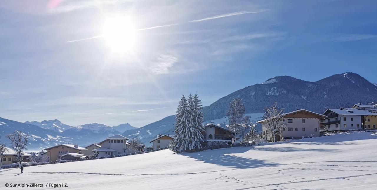 Sunalpin - Zillertal Fügen Екстериор снимка
