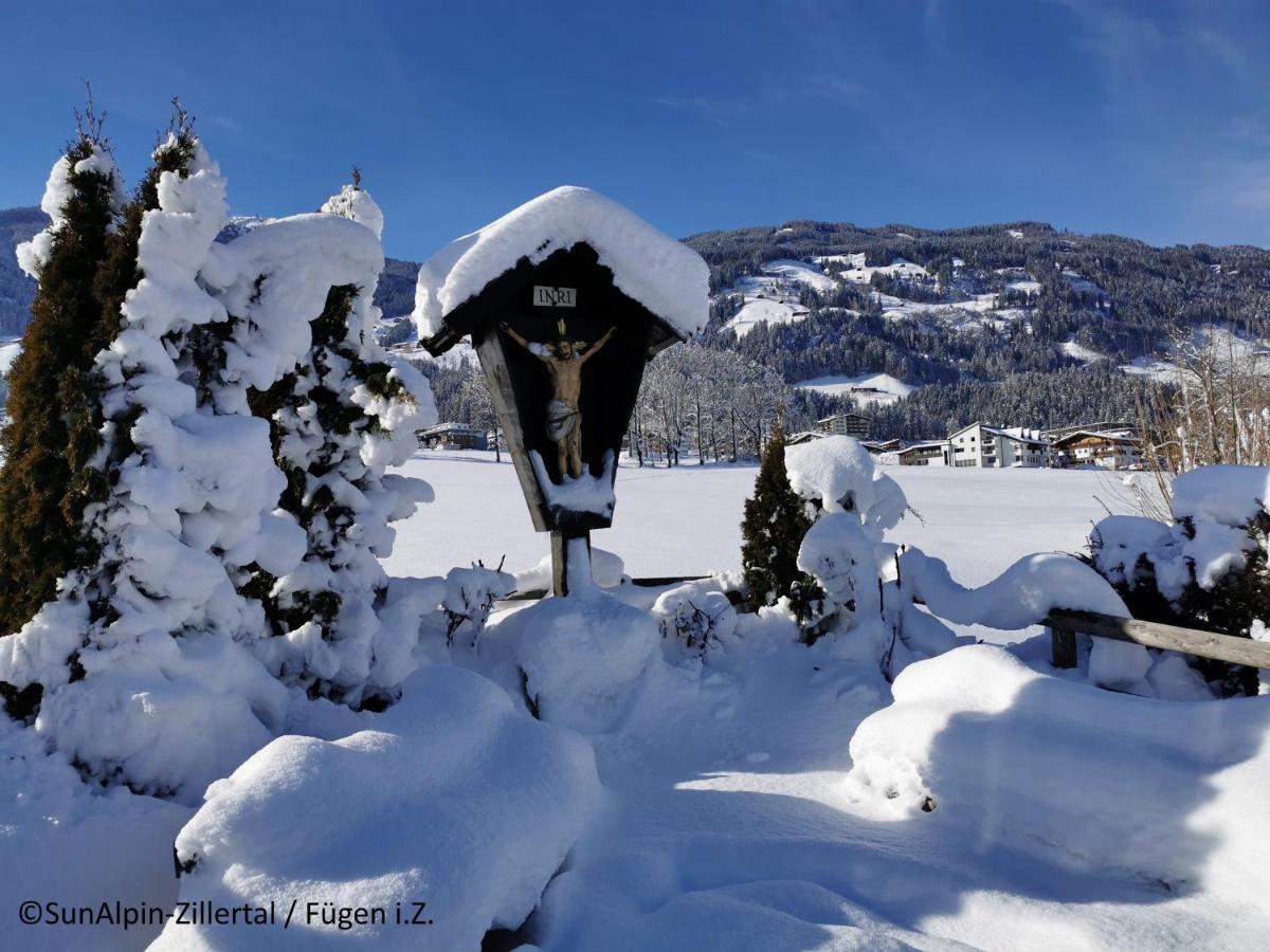 Sunalpin - Zillertal Fügen Екстериор снимка